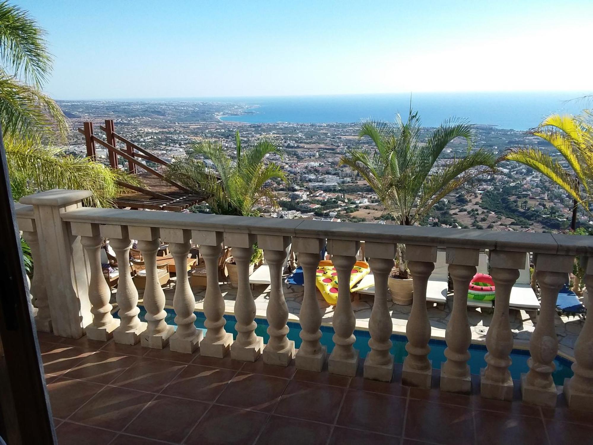 Panoramic Seaview Zeus Villa